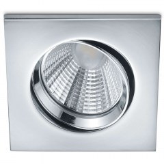 Recessed Spot Pamir 650410106 8x8x5cm Dim Led 345Lm 5,5W 3000K Chrome Trio Lighting
