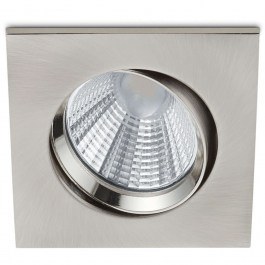 Recessed Spot Pamir 650410107 8x8x5cm Dim Led 345Lm 5,5W 3000K Nickel Trio Lighting NICKEL