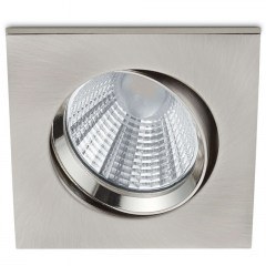 Recessed Spot Pamir 650410107 8x8x5cm Dim Led 345Lm 5,5W 3000K Nickel Trio Lighting