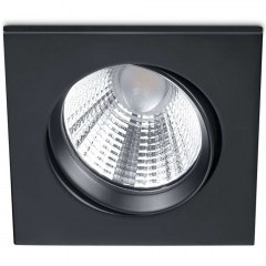 Recessed Spot Pamir 650410132 8x8x5cm Dim Led 345Lm 5,5W 3000K Black Trio Lighting