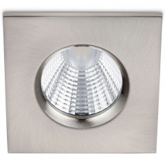 Recessed Spot Zagros 650610107 8x8x5cm Dim Led 345Lm 5,5W 3000K Nickel Trio Lighting