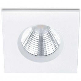 Σποτ Χωνευτό Zagros 650610131 8x8x5cm Dim Led 345Lm 5,5W 3000K White Trio Lighting WHITE