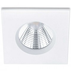 Recessed Spot Zagros 650610131 8x8x5cm Dim Led 345Lm 5,5W 3000K White Trio Lighting