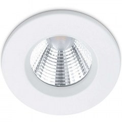Σποτ Χωνευτό Zagros 650710131 Φ8x5cm Dim Led 345Lm 5,5W 3000K White Trio Lighting