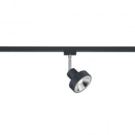 Σποτ Ράγας Duoline 78070132 13x11x20cm 1xGU10 25W Black Trio Lighting BLACK