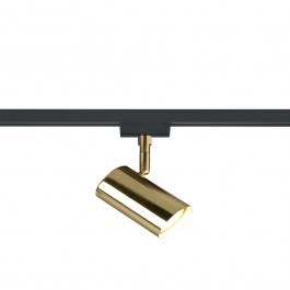 Rail Spot Duoline 78240108 10x6x16cm 1xGU10 25W Brass Trio Lighting BRASS
