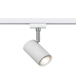 Rail Spot Duoline 78240131 10x6x16cm 1xGU10 25W White Trio Lighting WHITE
