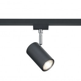 Rail Spot Duoline 78240132 10x6x16cm 1xGU10 25W Black Trio Lighting BLACK