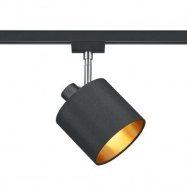 Σποτ Ράγας Duoline 78330179 16x12x22cm 1xE14 25W Black-Gold Trio Lighting BLACK-GOLD