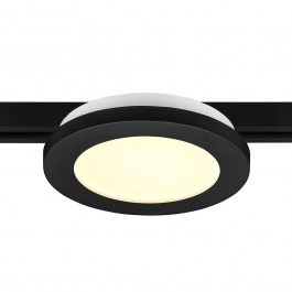 Σποτ Ράγας Duoline 76921032 Φ17x2cm Dim Led 900Lm 9W 3000K Black Trio Lighting BLACK