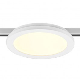 Σποτ Ράγας Duoline 76921531 Φ26x2cm Dim Led 1400Lm 13W 3000K White Trio Lighting WHITE