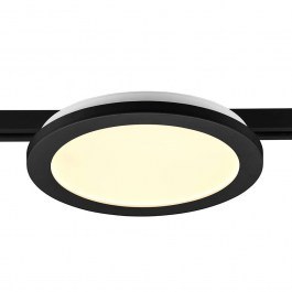 Σποτ Ράγας Duoline 76921532 Φ26x2cm Dim Led 1400Lm 13W 3000K Black Trio Lighting BLACK
