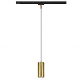 Pendant Rail Lamp Duoline 73240108 D6x180cm 1xGU10 25W Brass Trio Lighting BRASS
