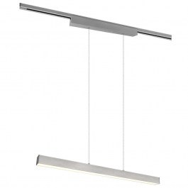 Pendant Rail Lamp Duoline 73043107 90x5x180cm Dim Led 3400Lm 29W 3000K Nickel Trio Lighting NICKEL