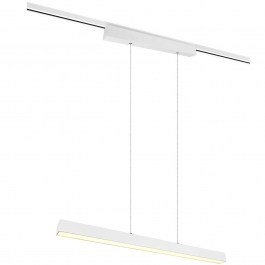 Pendant Rail Lamp Duoline 73043131 90x5x180cm Dim Led 3400Lm 29W 3000K White Trio Lighting WHITE