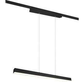 Pendant Rail Lamp Duoline 73043132 90x5x180cm Dim Led 3400Lm 29W 3000K Black Trio Lighting BLACK