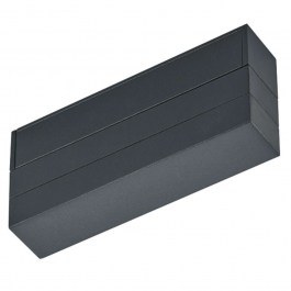 Τροφοδοτικό Ράγας Duoline 701032 13,5x5cm 2x600W Black Trio Lighting BLACK