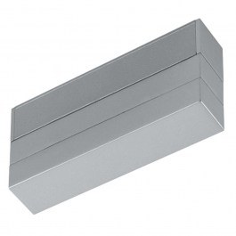 Τροφοδοτικό Ράγας Duoline 701087 13,5x5cm 2x600W Grey Trio Lighting GREY