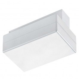 Feeder For Track With Phase Changer Duoline 701131 13,5x5,1cm 2x200W White Trio Lighting WHITE