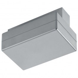 Feeder For Track With Phase Changer Duoline 701187 13,5x5,1cm 2x200W Grey Trio Lighting GREY