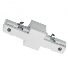 Connector Straight For Track Duoline 702131 2x600W White Trio Lighting WHITE