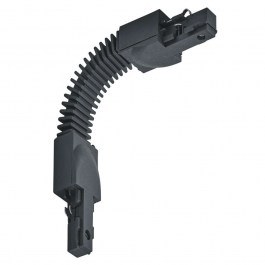 Σύνδεσμος Ευέλικτος Για Ράγα Duoline 702032 2x600W Black Trio Lighting BLACK