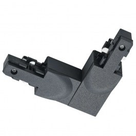 Conncector Corner For Track Duoline 702232 2x600W Black Trio Lighting BLACK