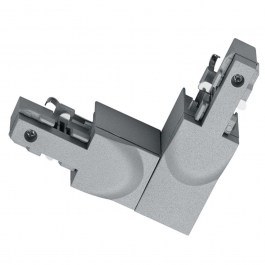 Conncector Corner For Track Duoline 702287 2x600W Grey Trio Lighting GREY