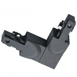 Conncector Corner Type A For Track Duoline 702232A 2x600W Black Trio Lighting BLACK