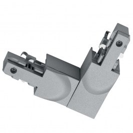 Conncector Corner Type A For Track Duoline 702287A 2x600W Grey Trio Lighting GREY