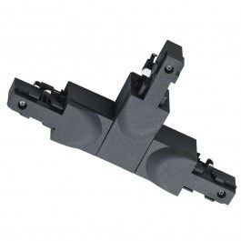 Σύνδεσμος Τ Για Ράγα Duoline 702332 2x600W Black Trio Lighting BLACK