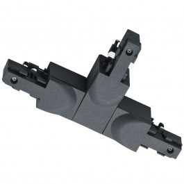 Σύνδεσμος Τ Τύπου Α Για Ράγα Duoline 702332A 2x600W Black Trio Lighting BLACK