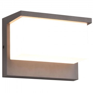 Wall Lamp - Sconce Nestos 240960142 23x15cm Led 1300lm 13W 3000K Anthracite Trio Lighting