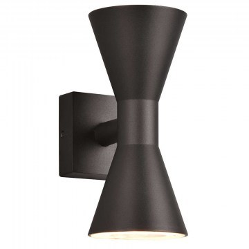 Φωτιστικό Τοίχου - Απλίκα Ardas 212560232 10x20cm 2xGu10 10W Black Trio Lighting