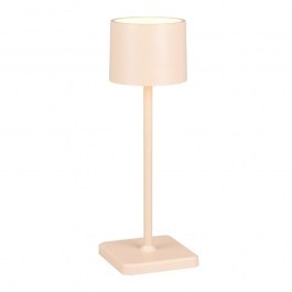 Φωτιστικό Επιτραπέζιο Επαναφορτιζόμενο Fernandez R54096166 Dim Led 130lm 1,5W 12x12x38cm Sand RL Lighting SAND