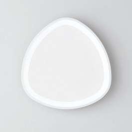 Φωτιστικό Τοίχου - Απλίκα Led-Klapton-PL45-BCO 6160lm 3000/4000/6500K 45x7cm White Luce Ambiente Design WHITE