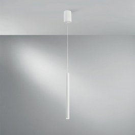 Pendant Light Led-Pype-S1-BCO 470lm 3000/4000/6500K 200x2,5x41cm White Luce Ambiente Design WHITE