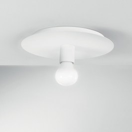 Φωτιστικό Οροφής - Πλαφονιέρα I-Strike-PL1-BCO E27 86x25cm White Luce Ambiente Design WHITE