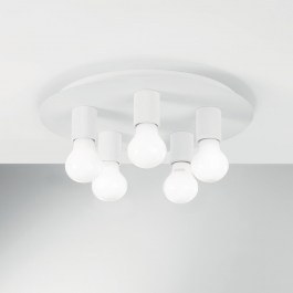 Ceiling Lamp I-Strike-PL5-BCO E27 86x35cm White Luce Ambiente Design WHITE