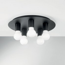 Ceiling Lamp I-Strike-PL5-NER E27 86x35cm Black Luce Ambiente Design BLACK