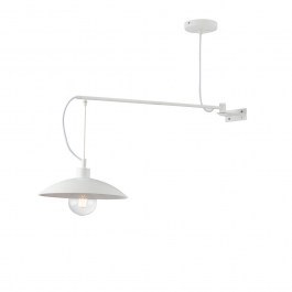 Wall Light I-Eldorado-AP-BCO E27 128x83x30cm White Luce Ambiente Design WHITE