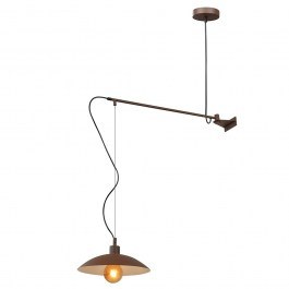 Wall Light I-Eldorado-AP-BRO E27 128x83x30cm Bronze Luce Ambiente Design BRONZE