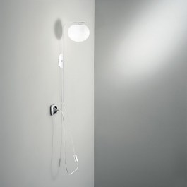 Wall Light I-Odisseo-AP1-BCO E14 65,5x15cm White Luce Ambiente Design WHITE