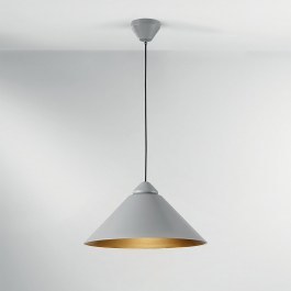 Φωτιστικό Οροφής Κρεμαστό I-Bigbang-S-GR E27 183,5x49x25cm Grey Luce Ambiente Design GREY