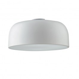 Φωτιστικό Οροφής - Πλαφονιέρα I-Bistrot-PL38 BCO E27 12x38x19,5cm White Luce Ambiente Design WHITE