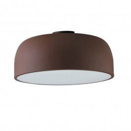 Φωτιστικό Οροφής - Πλαφονιέρα I-Bistrot-PL38 BRO E27 12x38x19,5cm Bronze Luce Ambiente Design BRONZE