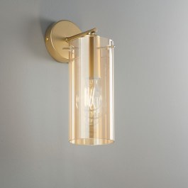 Φωτιστικό Τοίχου - Απλίκα I-Magic-AP1-Oro E27 30,3x22,9cm Gold Luce Ambiente Design GOLD