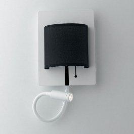 Wall Light Led-POP-WB Led 720lm 4000K 22x16x32cm White Luce Ambiente Design White