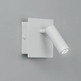 Wall Light Led-Dickens-AP-BCO Led 220lm 3000K 9x11cm White Luce Ambiente Design WHITE