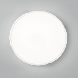 Φωτιστικό Οροφής - Πλαφονιέρα I-Pangea-PL40 Led 3520lm 3000K/4000K/6500K 41x6cm White Luce Ambiente Design WHITE